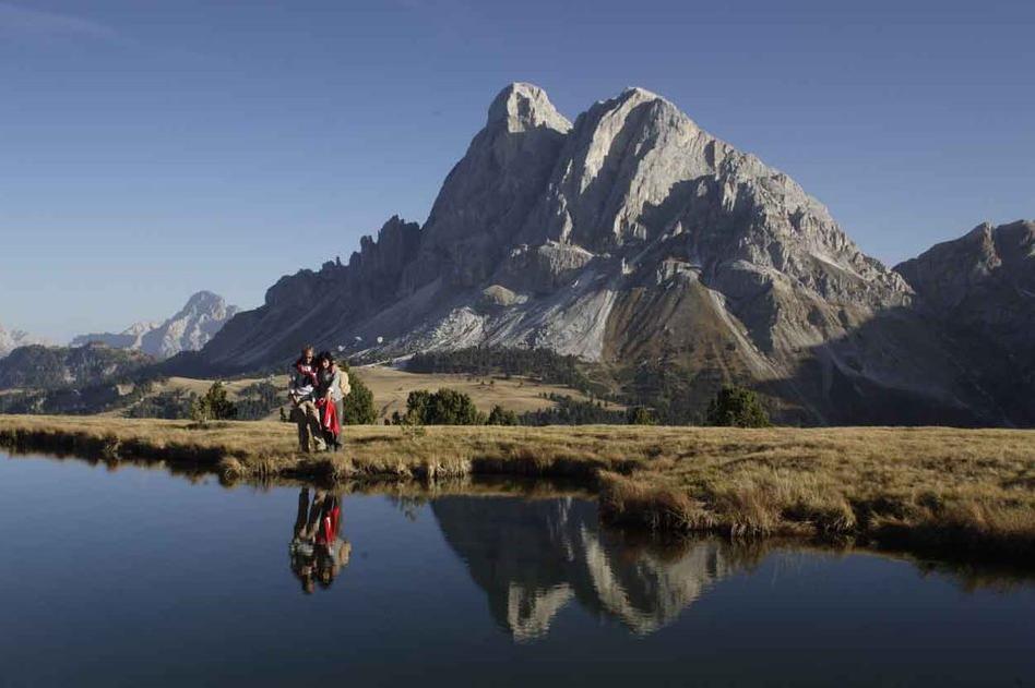 Peitlerkofell, Dolomiten