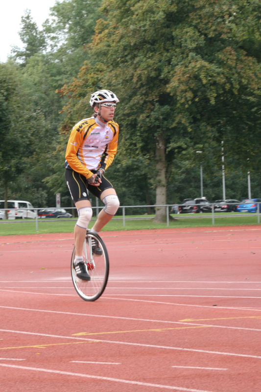Schweizer Meister über 800 m und 10.000 m - Christian Eckert ECKRAD.com Racing Team