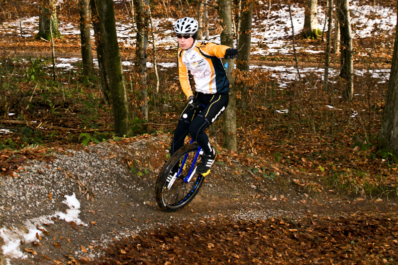 Cross Country Einrad | Shooting Bikepark