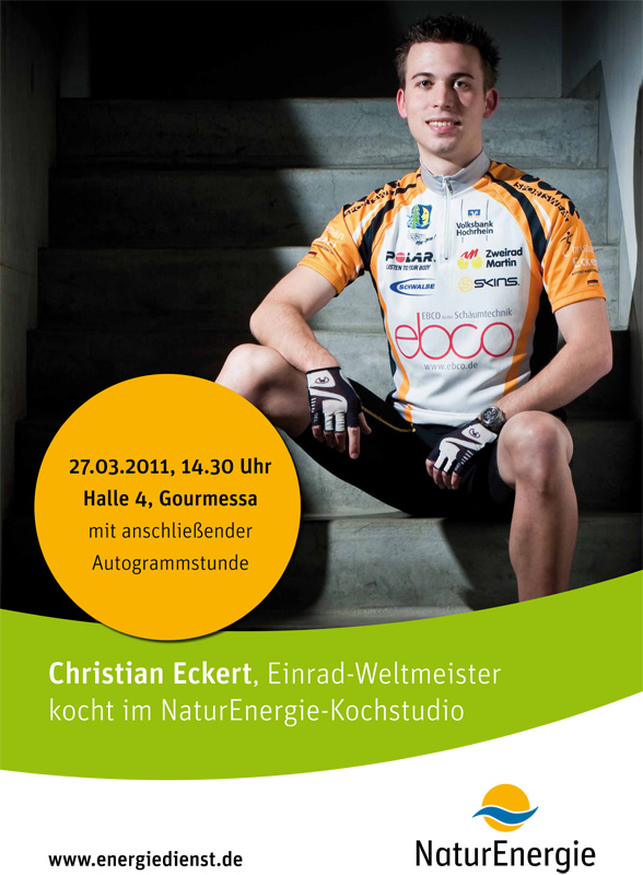 27.03.2011 Kochen live mit NaturEngergie RegioMesse