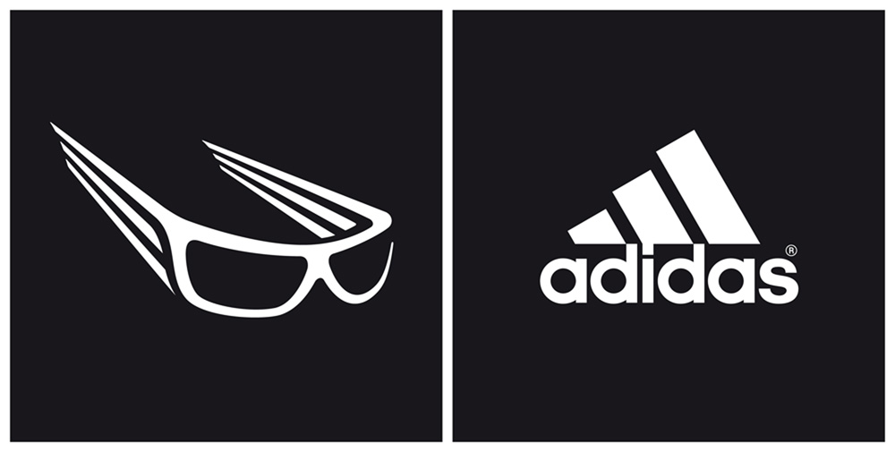 Adidas Logo Horizontal  Foto Artis  Candydoll