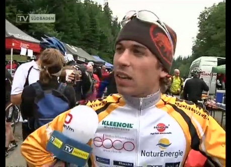 Christian Eckert ECKRAD.com Racing Team Interview TV Südabden Schauinslandkönig 2011